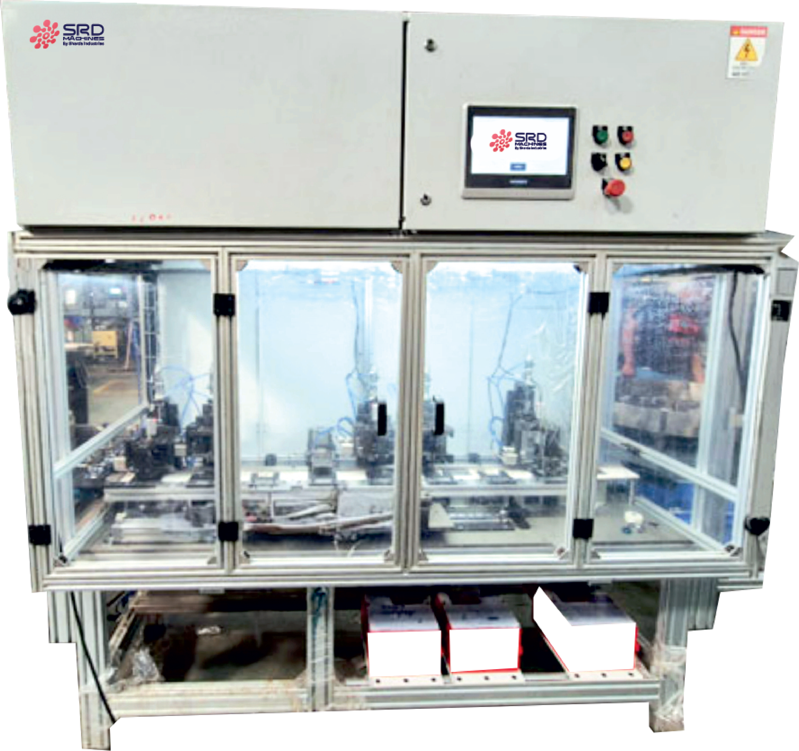 Srd Machine SRD Machines - The Future of Manufacturing