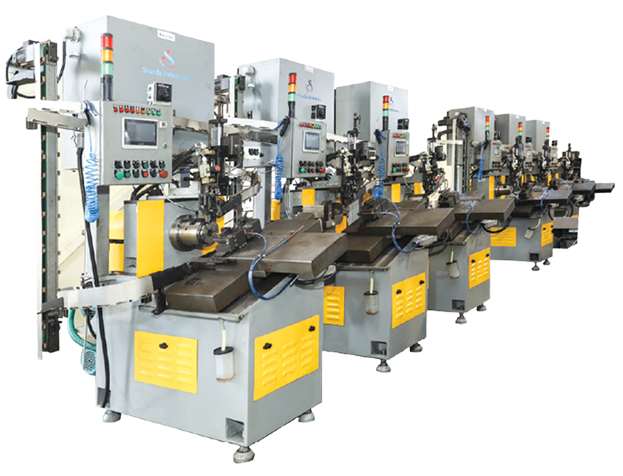Turning Machines (PLC/CNC)